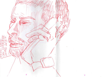 HAVE A LOOK @ MY SKETCH BOOK: VOL 1. by Anna M. Pieper