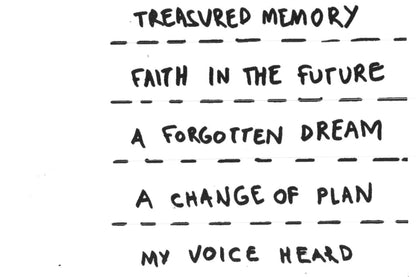 A ZINE OF EVERYTHING YOU COULD POSSIBLY NEED by Anna M. Pieper