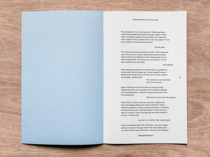 GREETINGS FROM THE COUNTRYSIDE (STRONG EMOTIONS) by Laura Fitzgerald