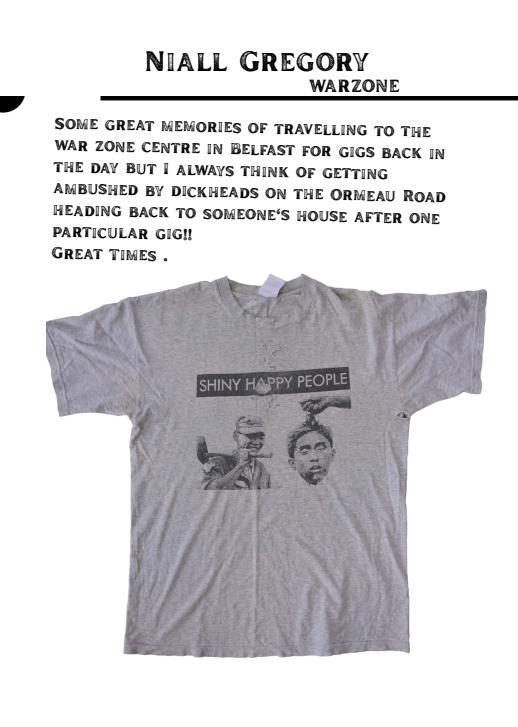 SWEAT, SOUNDS & STORIES: A LOVE LETTER TO OLD T-SHIRTS