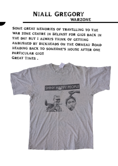 SWEAT, SOUNDS & STORIES: A LOVE LETTER TO OLD T-SHIRTS