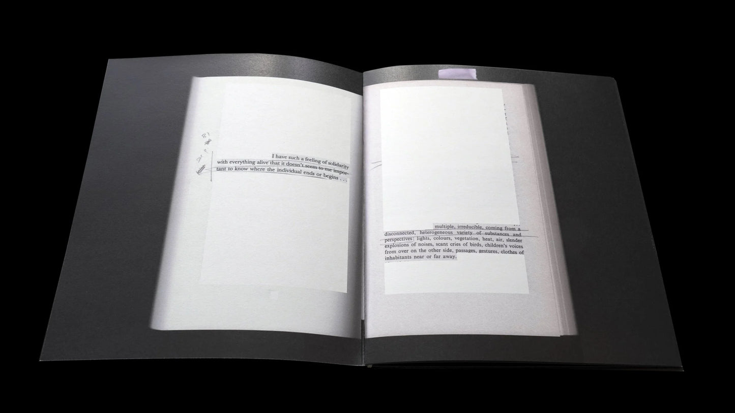VARIOUS ERASURES AND EXTRACTIONS by Peter Maybury